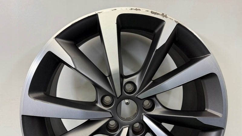 1x Alufelge 18 Zoll 7.5" 5x112 46ET Matt Graphit 5FA601025E- Seat Rim Wheel FEL7826720538sk