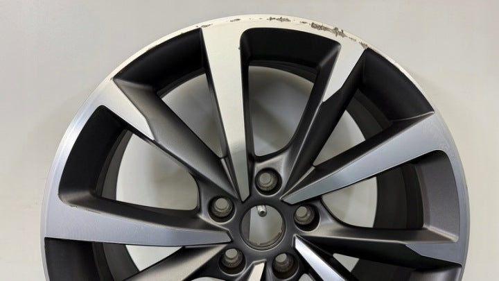 1x Alufelge 18 Zoll 7.5" 5x112 46ET Matt Graphit 5FA601025E- Seat Rim Wheel FEL7826720538sk