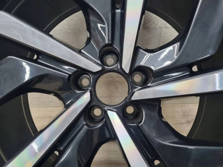 1x Alufelge 21 Zoll 9.5" 5x112 36ET 4KE601025A Audi E-Tron Rim Wheel FEL2137504287fo