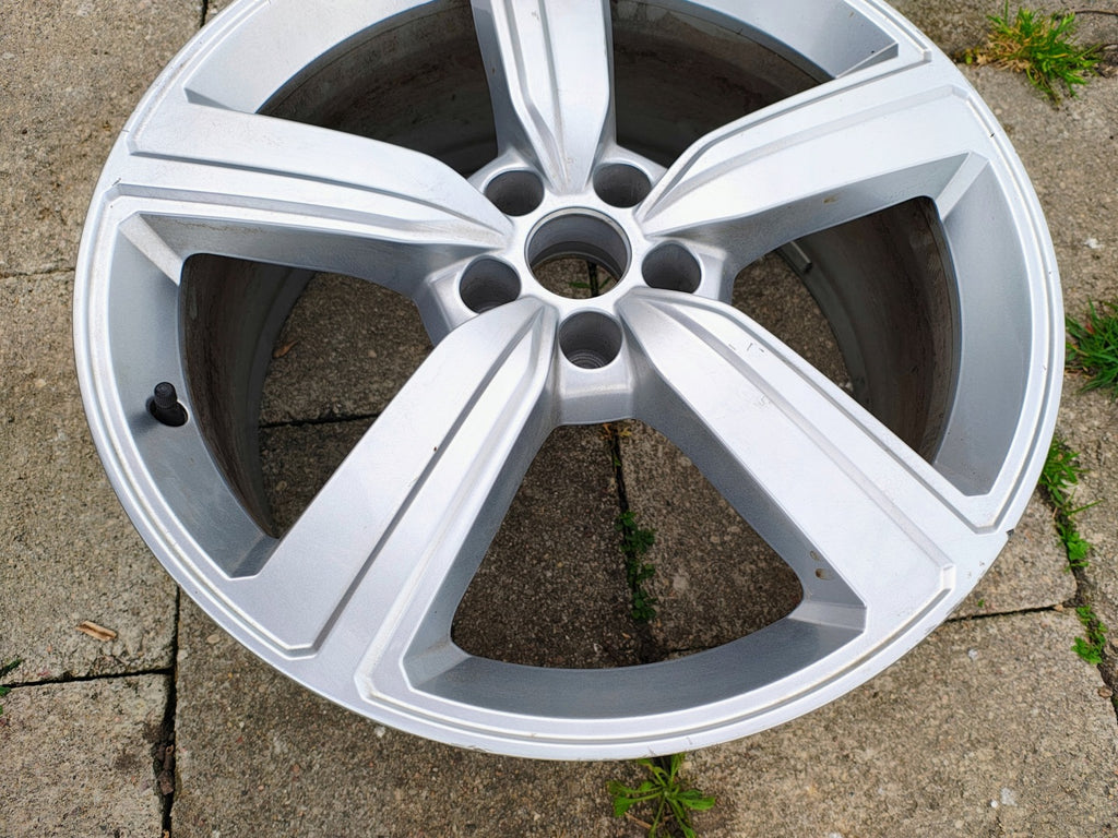 1x Alufelge 20 Zoll 9.0" 5x112 38ET 4KE601025S Audi Rim Wheel FEL2219546640nt
