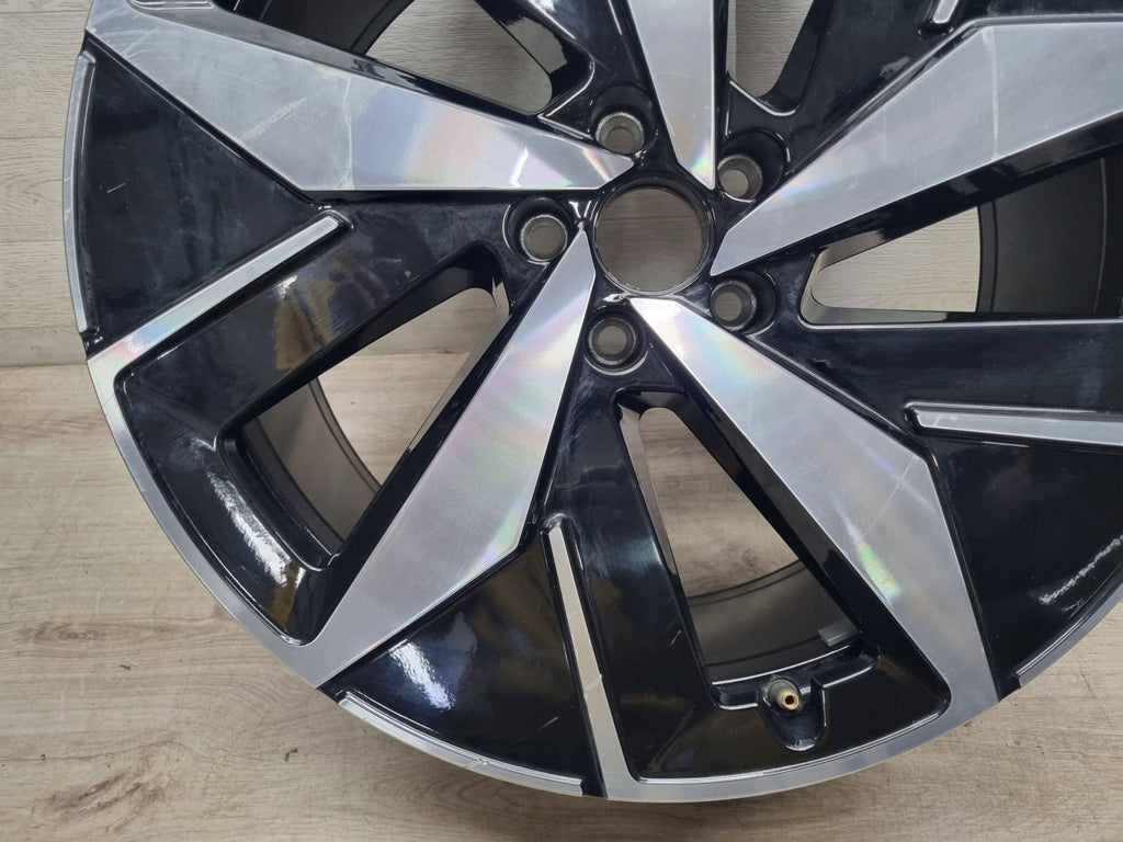 1x Alufelge 20 Zoll 9.0" 5x112 42ET Glanz Schwarz 11A601025J VW Id.4 Rim Wheel FEL5293590807wv