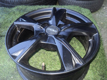 Load image into Gallery viewer, 1x Alufelge 16 Zoll 6.5" 4x108 38ET Glanz Schwarz Ford Rim Wheel FEL6029147439aq