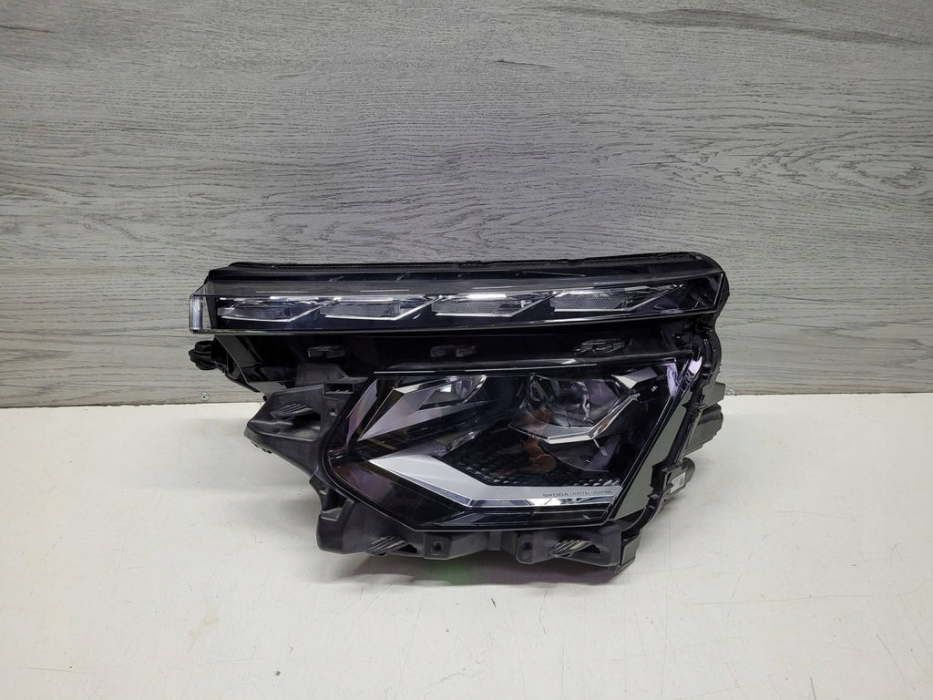 Frontscheinwerfer Skoda Kamiq 655941015C Full LED Links Scheinwerfer Headlight SCH3720769103tr