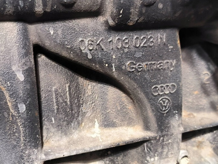 Motor Audi A4 B9 DLVA DLV 2.0 TFSI 190PS 140kW 123TKm 2018 Benzin Komplett MOT1265838057er