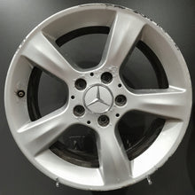 Load image into Gallery viewer, 4x Alufelge 16 Zoll 7.0&quot; 5x112 31ET Glanz Silber A2034012902 Mercedes-Benz W203