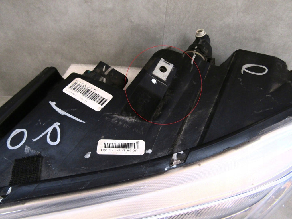 Frontscheinwerfer Tesla S Xenon Links Scheinwerfer Headlight