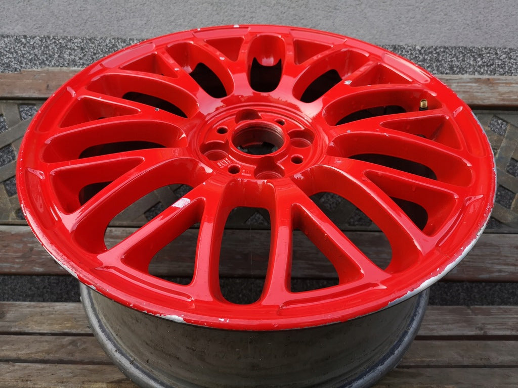 1x Alufelge 17 Zoll 7.0" 4x98 38ET Glanz Rot 518292090 130004582 Abarth 500 FEL8512806975xj