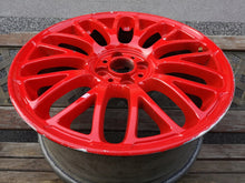 Laden Sie das Bild in den Galerie-Viewer, 1x Alufelge 17 Zoll 7.0" 4x98 38ET Glanz Rot 518292090 130004582 Abarth 500 FEL8512806975xj