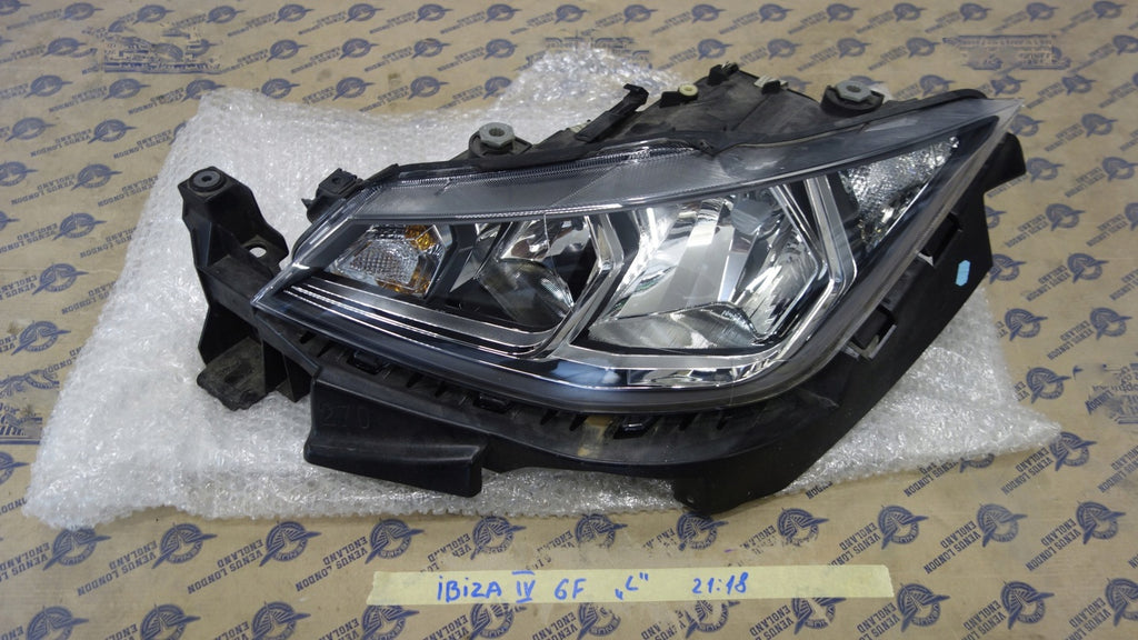 Frontscheinwerfer Seat Ibiza 6F1941005B LED Links Scheinwerfer Headlight