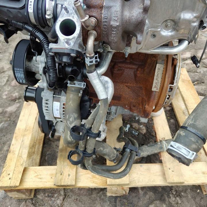 Motor Ford Ecosport M1JC M1JJ M1JU 1.0 125PS 92kW 48TKm Diesel Engine Komplett MOT4935986107jd