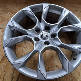 1x Alufelge 19 Zoll 7.5