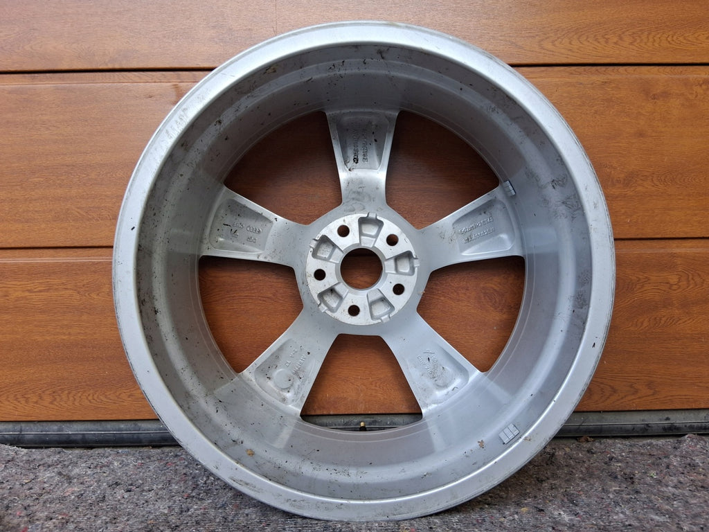 1x Alufelge 19 Zoll 7.0" 5x112 43ET Glanz Silber 83A601025N Audi Q3 Rim Wheel FEL3741565673ru