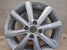 Load image into Gallery viewer, 1x Alufelge 15 Zoll 5.0" 4x100 33ET Glanz Silber 1S0601025BP VW Up Rim Wheel FEL3775635029bf