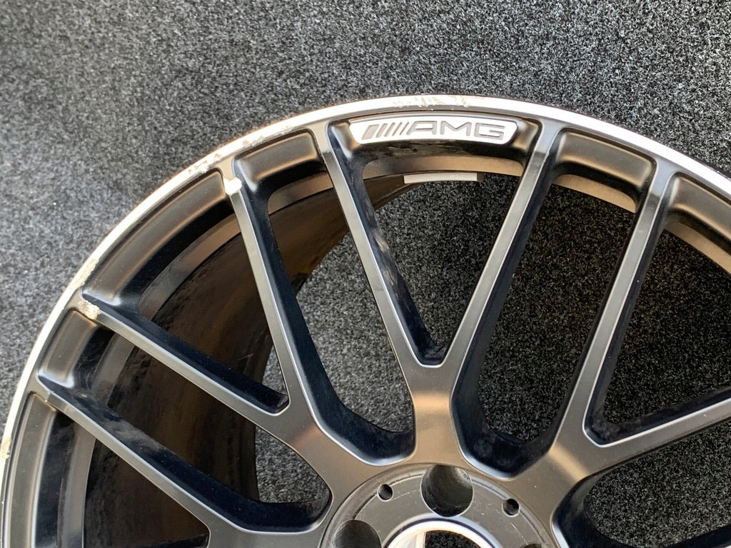 1x Alufelge 20 Zoll 12.0" 5x112 46ET Mercedes-Benz Amg Gt Rim Wheel FEL8444902309ap