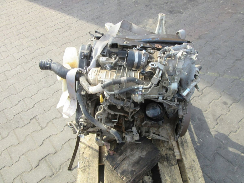 Motor Toyota Hilux VII 2.5 144PS 2005 Diesel Engine Unkomplett