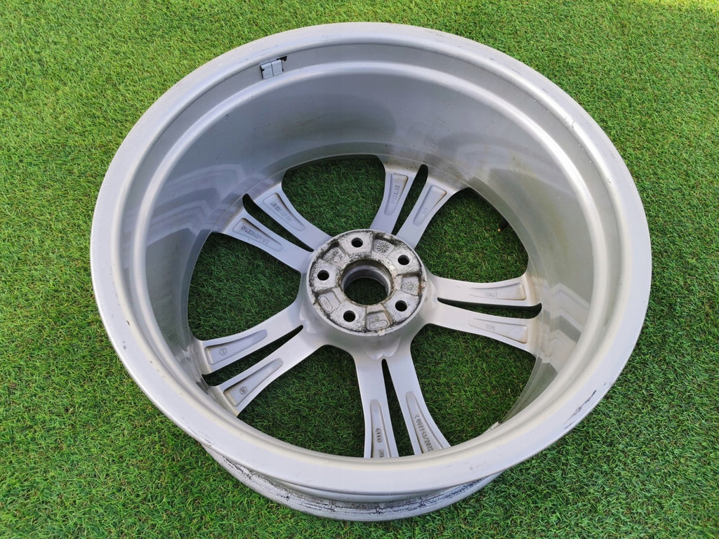 1x Alufelge 20 Zoll 8.5" 5x112 45ET Glanz Grau Audi A6 C7 Rim Wheel FEL9443097510yr