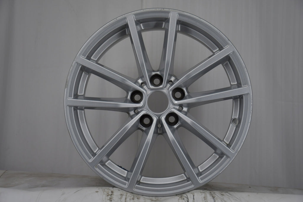 1x Alufelge 17 Zoll 7.5" 5x112 30ET Glanz Silber 6883520 BMW 1 Rim Wheel FEL2019888222oo