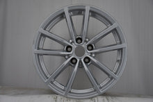 Load image into Gallery viewer, 1x Alufelge 17 Zoll 7.5" 5x112 30ET Glanz Silber 6883520 BMW 1 Rim Wheel FEL2019888222oo