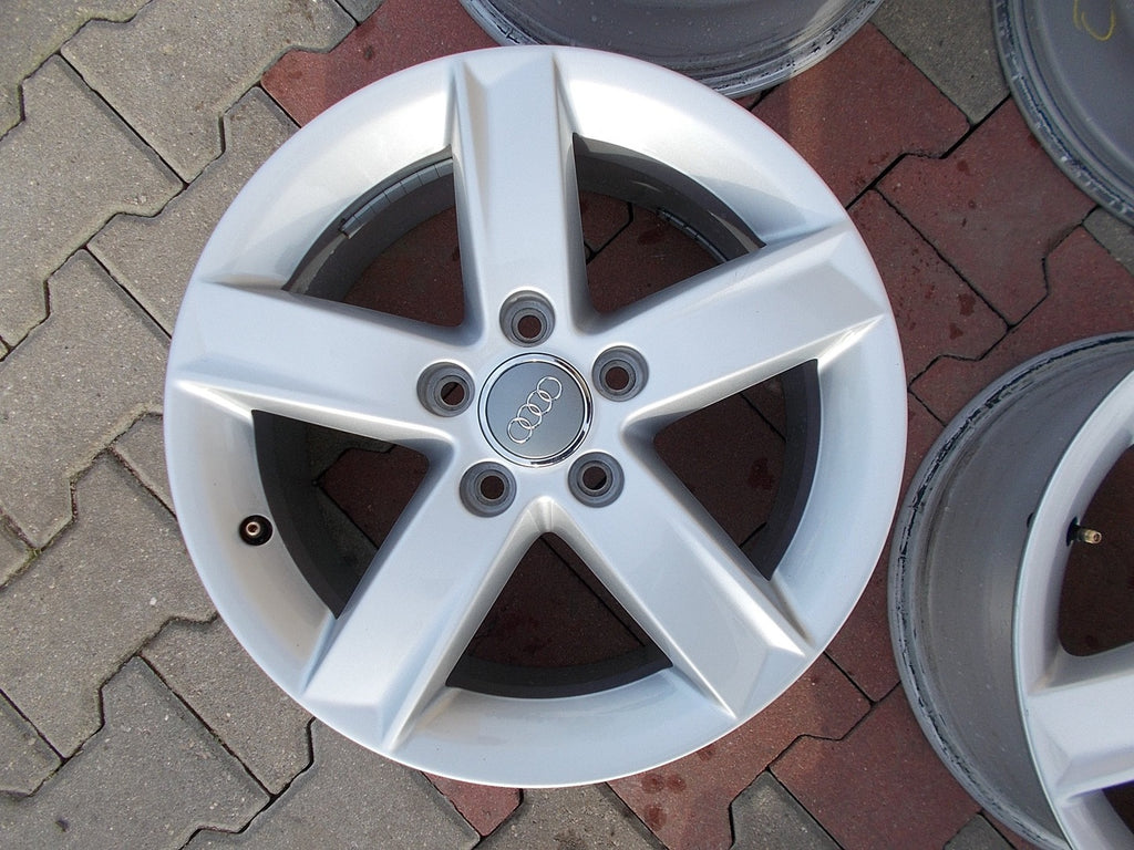 1x Alufelge 16 Zoll 7.0" 5x112 46ET 5X112ET46 Audi A4 Rim Wheel