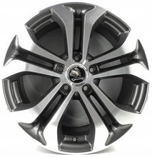 Load image into Gallery viewer, 4x Alufelge 17 Zoll 7.5" 5x112 36ET Glanz Graphit Mercedes-Benz Glc X253 Mg I FEL8676744834oj