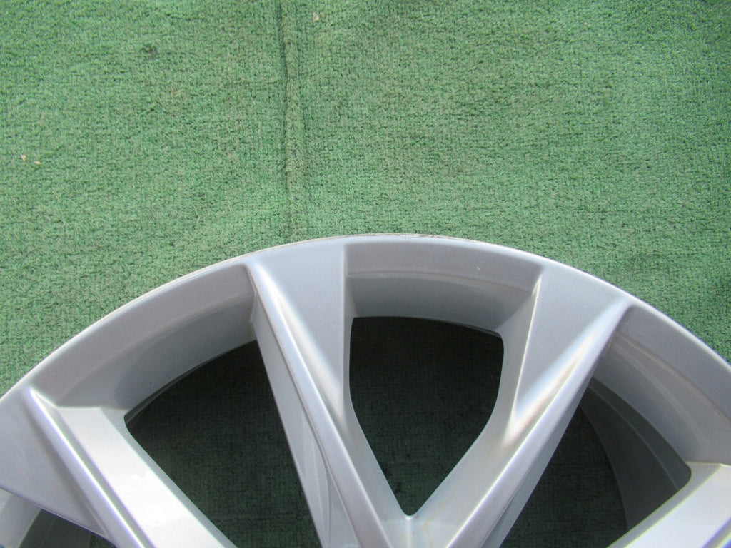 1x Alufelge 18 Zoll 7.5" 5x112 51ET Glanz Silber 5F0601025 Cupra Leon Rim Wheel FEL8476690286io