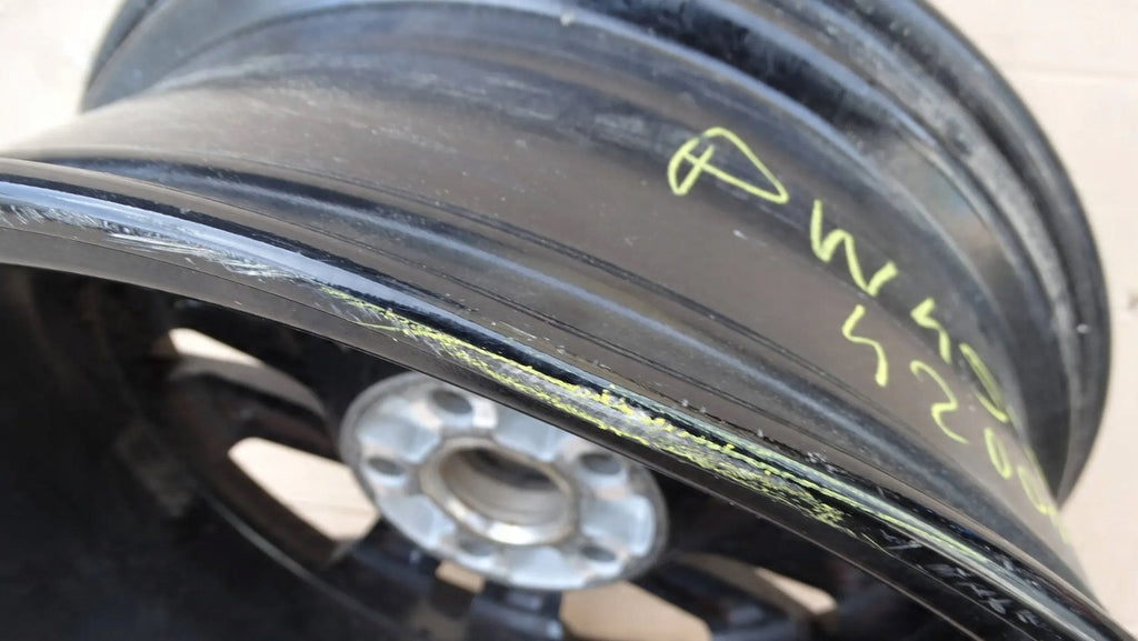 1x Alufelge 17 Zoll " Schwarz PW45742001 Toyota Rav 4 Rim Wheel