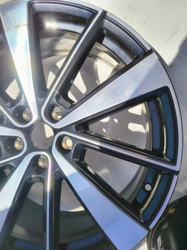 1x Alufelge 19 Zoll 8.0" 5x108 50ET 31680895 Polestar 1 S60 V60 Rim Wheel