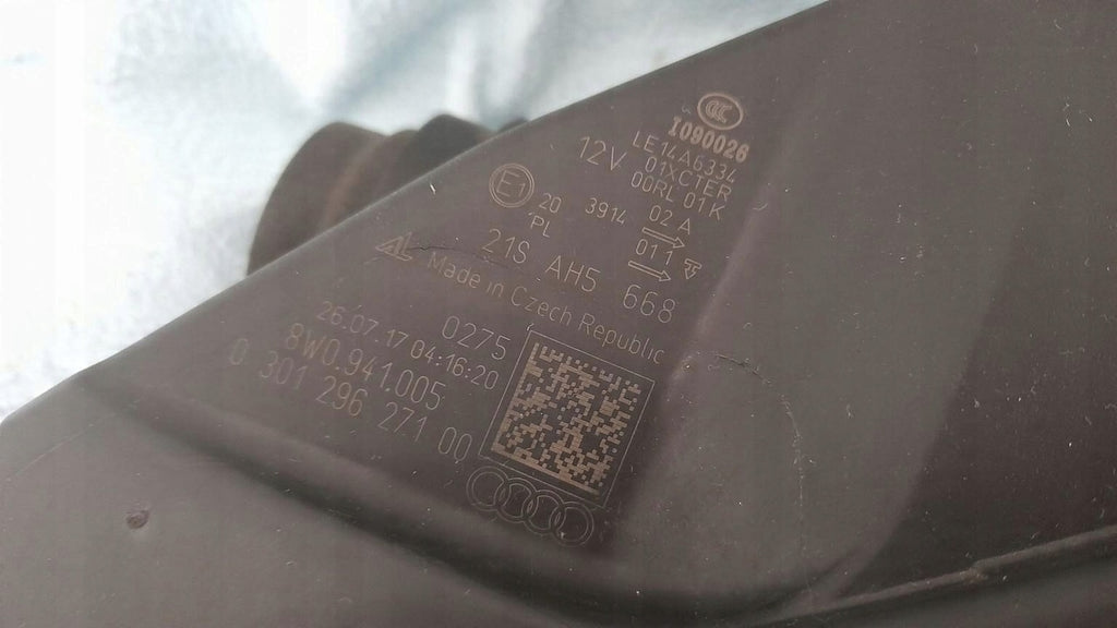 Frontscheinwerfer Audi A4 8W0941005 Links Scheinwerfer Headlight SCH9527985436dc