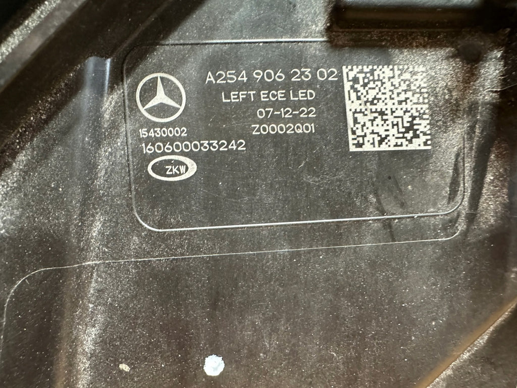 Frontscheinwerfer Mercedes-Benz Glc A2549062302 LED Links Scheinwerfer Headlight SCH9018610834sz
