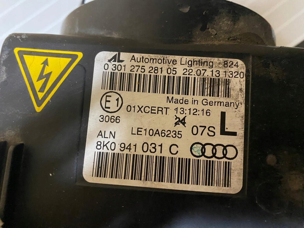 Frontscheinwerfer Audi A4 8K0941031C Xenon Links Scheinwerfer Headlight SCH5844874103ij
