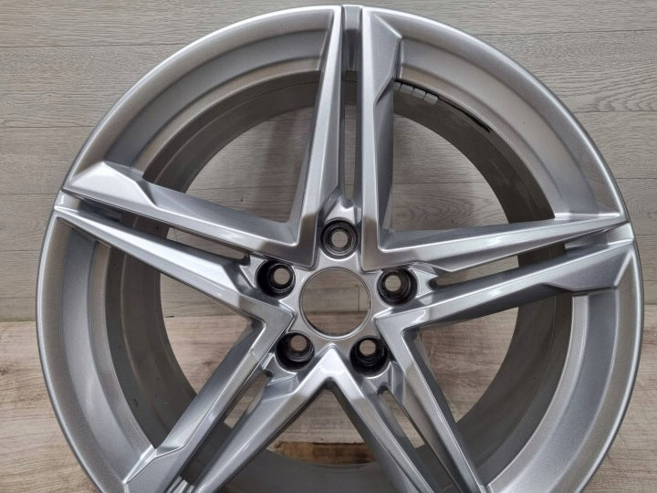 1x Alufelge 18 Zoll 8.0" 5x112 26ET 8W0601025EC Audi A4 Rim Wheel FEL9294999152ad