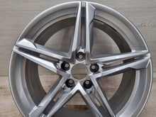Laden Sie das Bild in den Galerie-Viewer, 1x Alufelge 18 Zoll 8.0" 5x112 26ET 8W0601025EC Audi A4 Rim Wheel FEL9294999152ad