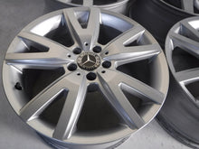 Laden Sie das Bild in den Galerie-Viewer, 4x Alufelge 18 Zoll 8.5" 5x112 34ET Glanz Silber A2184011202 Audi I Rim Wheel FEL9515181636fs