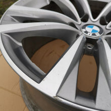 Load image into Gallery viewer, 1x Alufelge 19 Zoll 9.0" 5x120 44ET Glanz Grau 6862894 BMW 5 F11 F10 F12 F13 FEL6440791382uc