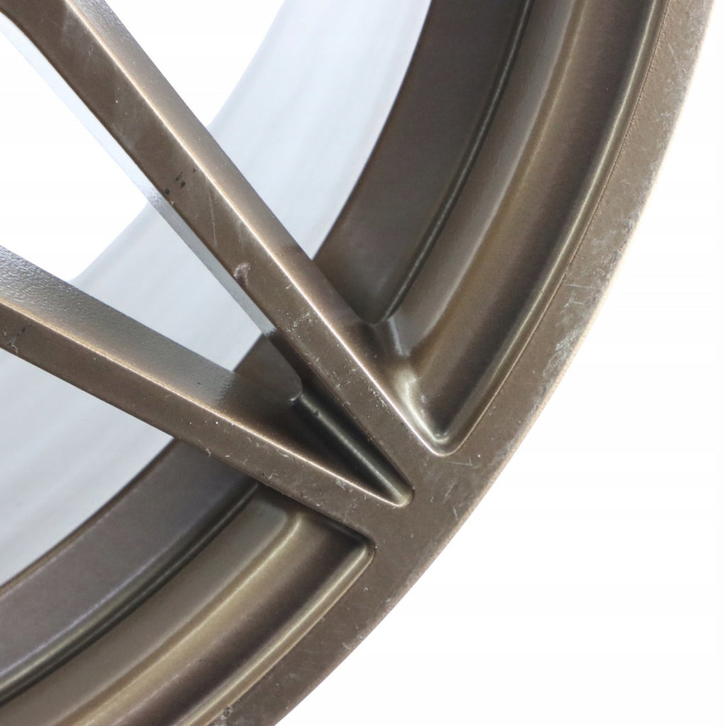1x Alufelge 19 Zoll 9.5" 5x120 BMW-VIA-19 BMW F80 Rim Wheel FEL6278014549mk