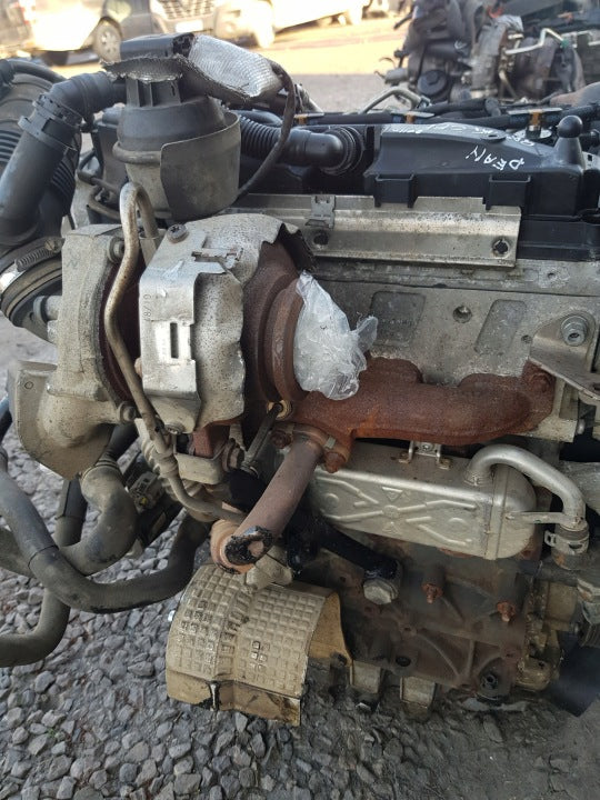 Motor Audi Seat Skoda VW I CFF 2.0 TDI 181TKm 2011 Diesel Engine Unkomplett MOT9558367189oj