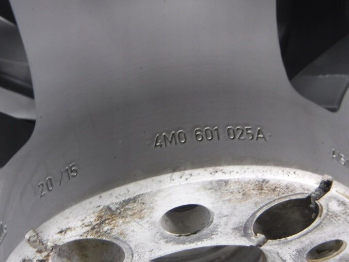 4x Alufelge 18 Zoll 8.0" 5x112 25ET 4M0601025A Audi 4 Rim Wheel FEL8302916693bv