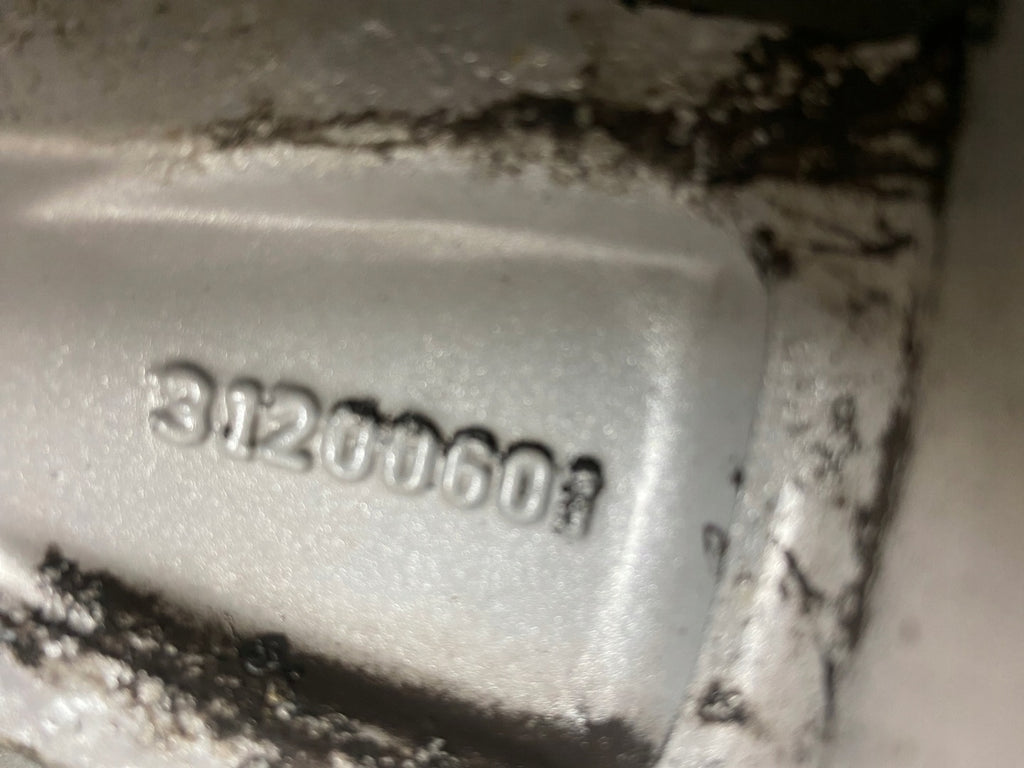 1x Alufelge 16 Zoll 7.0" 5x108 50ET 31200601 Volvo S60 V60 V50 Rim Wheel