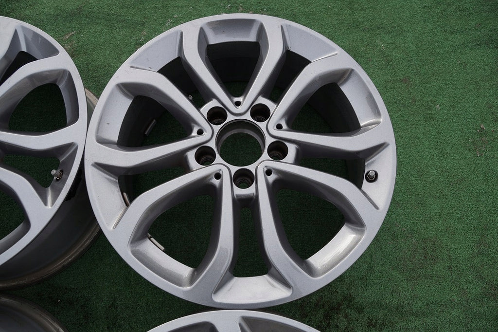 4x Alufelge 17 Zoll 7.0" 5x112 48 5ET A2054010200 Mercedes-Benz W205 Rim Wheel FEL4510275249th