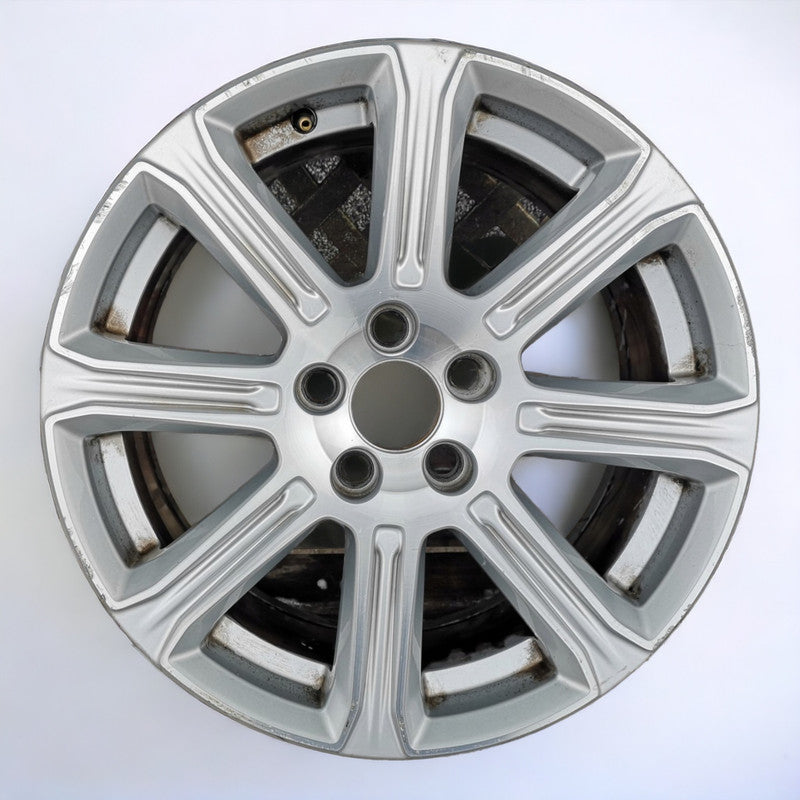 1x Alufelge 17 Zoll 7.5" 5x108 52,5ET Glanz Silber 31423870 Volvo S40 Ii