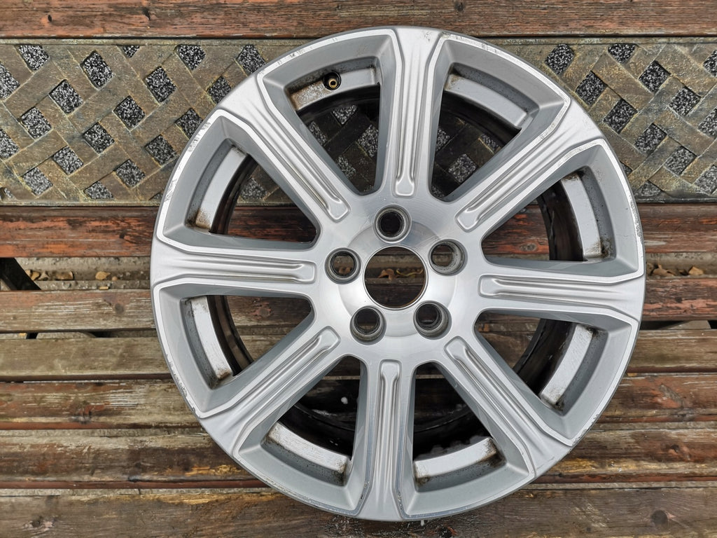1x Alufelge 17 Zoll 7.5" 5x108 52,5ET Glanz Silber 31423870 Volvo S40 Ii