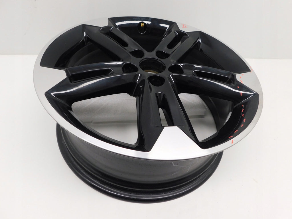 1x Alufelge 18 Zoll 7.0" 5x112 40ET Glanz Schwarz 81A601025AM Audi Q2 Rim Wheel FEL2932638391it