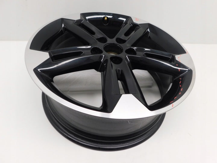 1x Alufelge 18 Zoll 7.0" 5x112 40ET Glanz Schwarz 81A601025AM Audi Q2 Rim Wheel FEL2932638391it