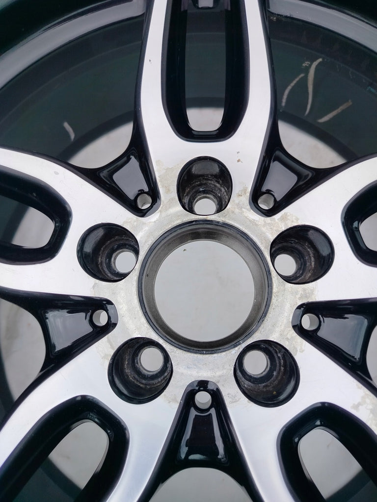 1x Alufelge 18 Zoll 7.5" 5x112 52ET Schwarz A1764010700 Mercedes-Benz Rim Wheel FEL6946578730dj