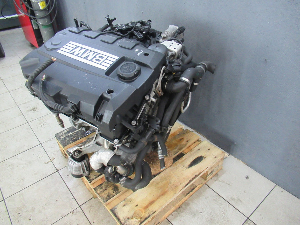 Motor BMW E81 E90 E87 N43B20 2.0 165TKm Benzin Engine Komplett