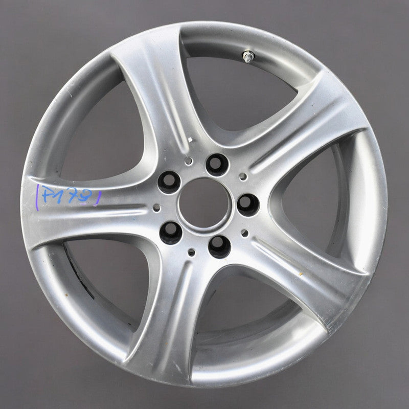 1x Alufelge 17 Zoll 8.5" 5x112 48ET A2124015902 Mercedes-Benz W212 Rim Wheel