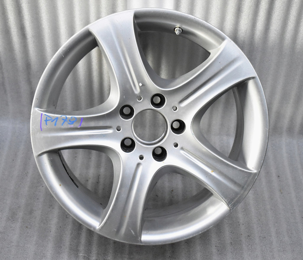 1x Alufelge 17 Zoll 8.5" 5x112 48ET A2124015902 Mercedes-Benz W212 Rim Wheel