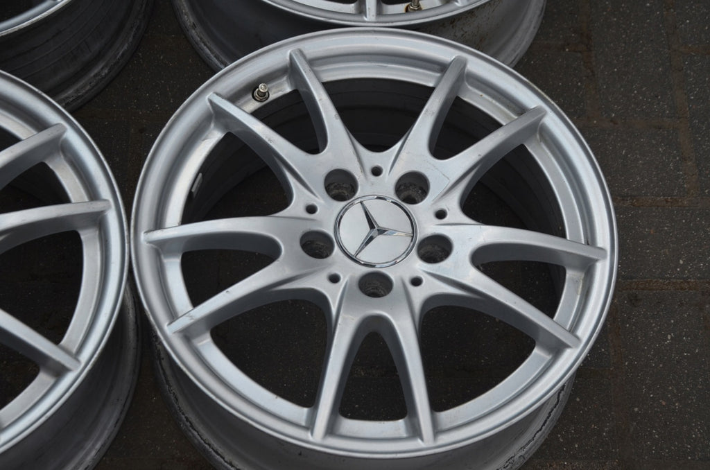 4x Alufelge 16 Zoll 6.5" 5x112 49ET Mercedes-Benz W164 W246 Rim Wheel FEL5441842549th
