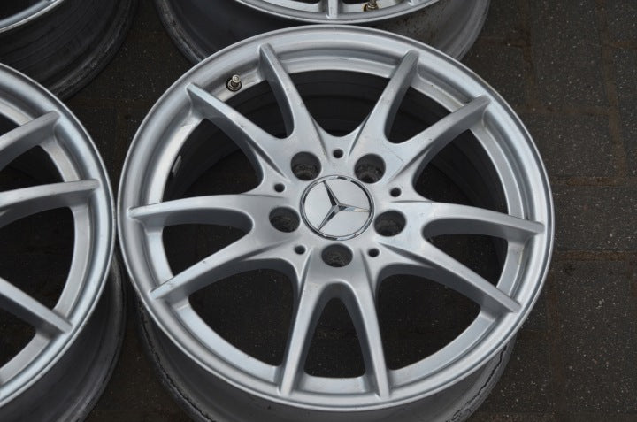4x Alufelge 16 Zoll 6.5" 5x112 49ET Mercedes-Benz W164 W246 Rim Wheel FEL5441842549th