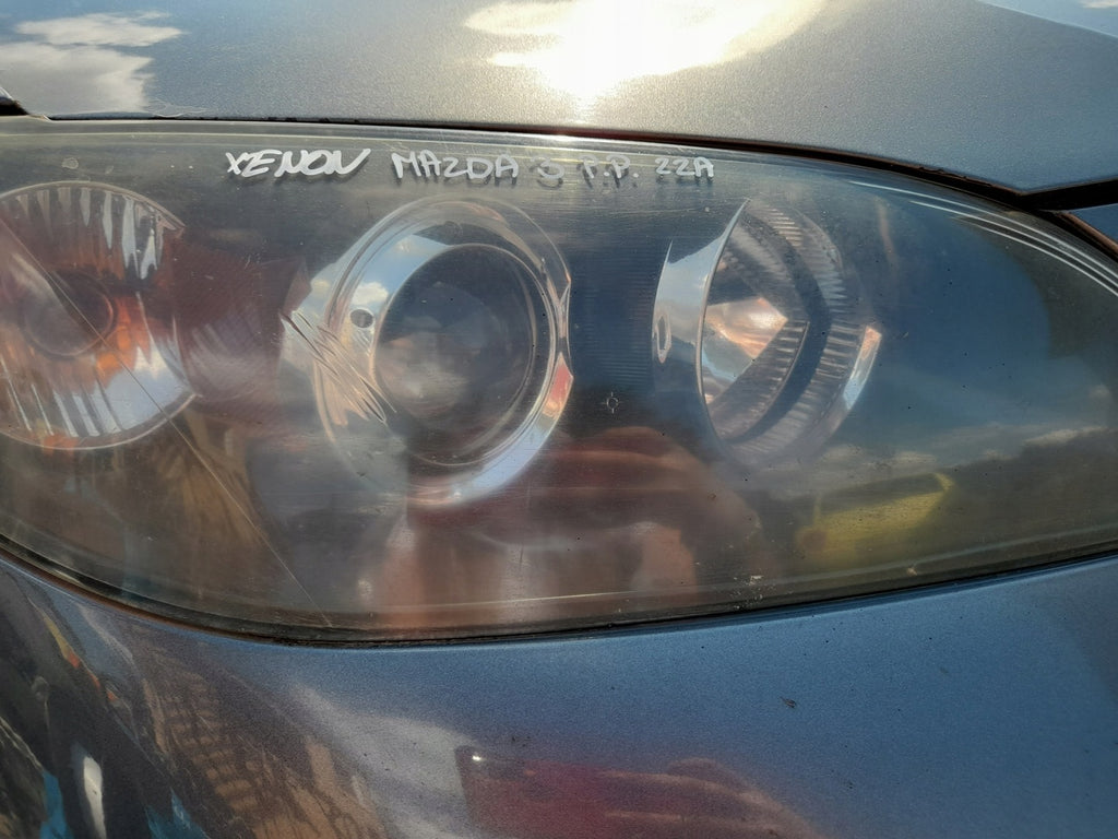 Frontscheinwerfer Mazda 3 Bk Xenon Rechts Scheinwerfer Headlight